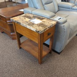 Brand New Small Chair Side Table End