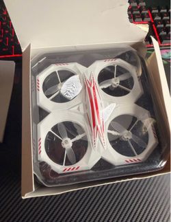 Drone and baseball cards