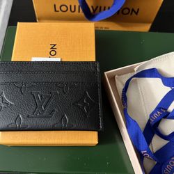 Louis Vuitton Men Card Holder New