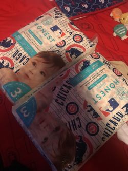 Diapers size 3