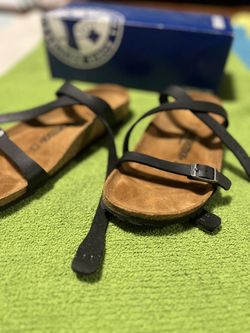 Birkenstocks Dalia Black