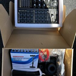 streaming equipment