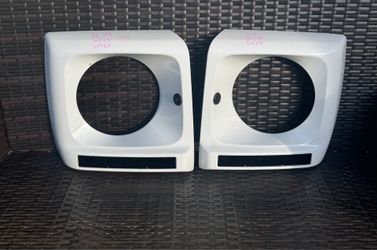 2012 2013 2014 2015 2016 2017 2018 Mercedes-Benz G-Class G63 G550 Front Left & Right Headlight Bezel OEM