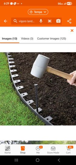 Landscape Edging Vigoro 2.5