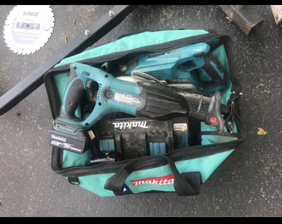 Makita Tool Set