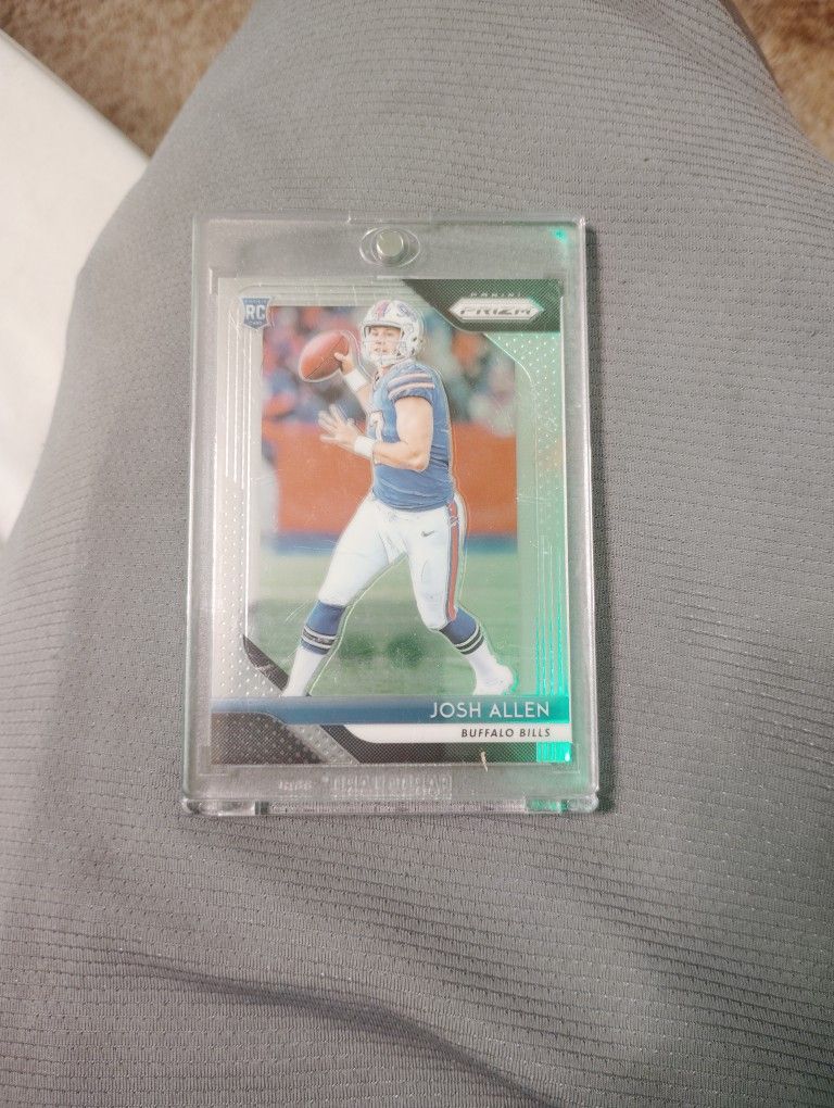 Josh Allen Prism Rookie