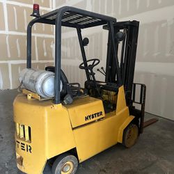 Forklift- Hyster S35XL