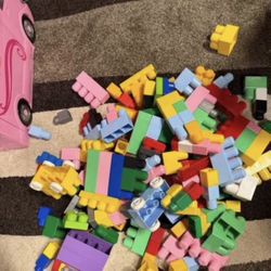 Large bag of blocks