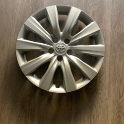 Toyota OEM Hubcap 16