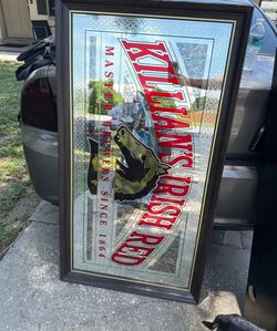 Antique Pub Mirror