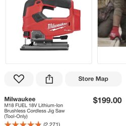 M18 Milwaukee  D-Handle Jig Saw