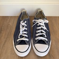 Blue Converse - Size 8 men’s & 10 women’s