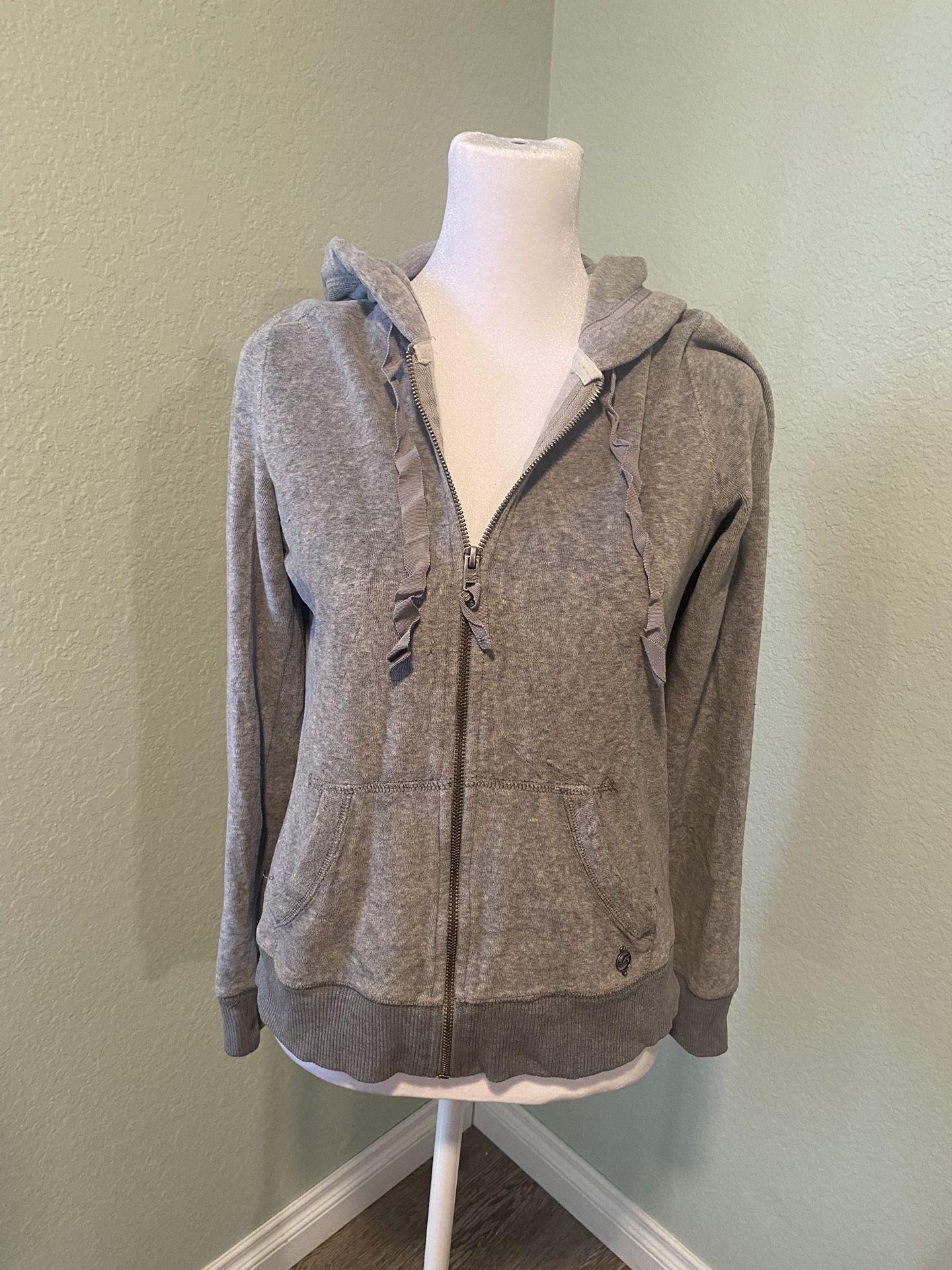 Hollister Zip Up Hoodie