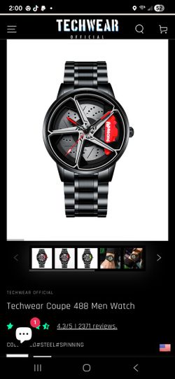 TECH WEAR MENS WATCH
