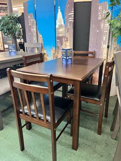 🔥Hot Deal🔥Brand New 5pc Dining Set $299, payment available, Delivery Available