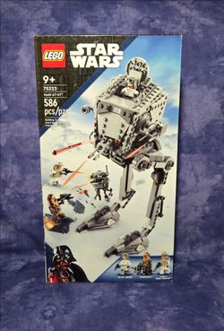 Lego Star Wars 75322 Hoth AT-ST Set NIB Retired