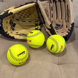 Adidas 13inch Softball Glove