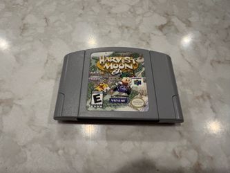 Harvest Moon 64 Authentic