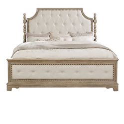 Bedframe With Springbox 