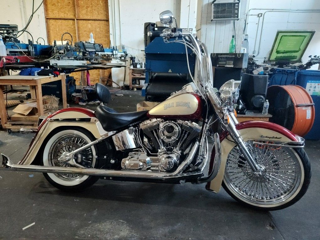 2015 Harley davidson Heritage