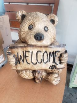 Welcome Teddy Bear