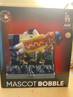 Los Angeles Dodgers Hot Dog Mascot Bobblehead