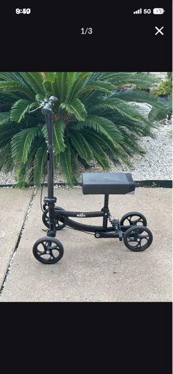 Knee scooter