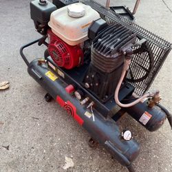 CP wheelbarrow air compressor