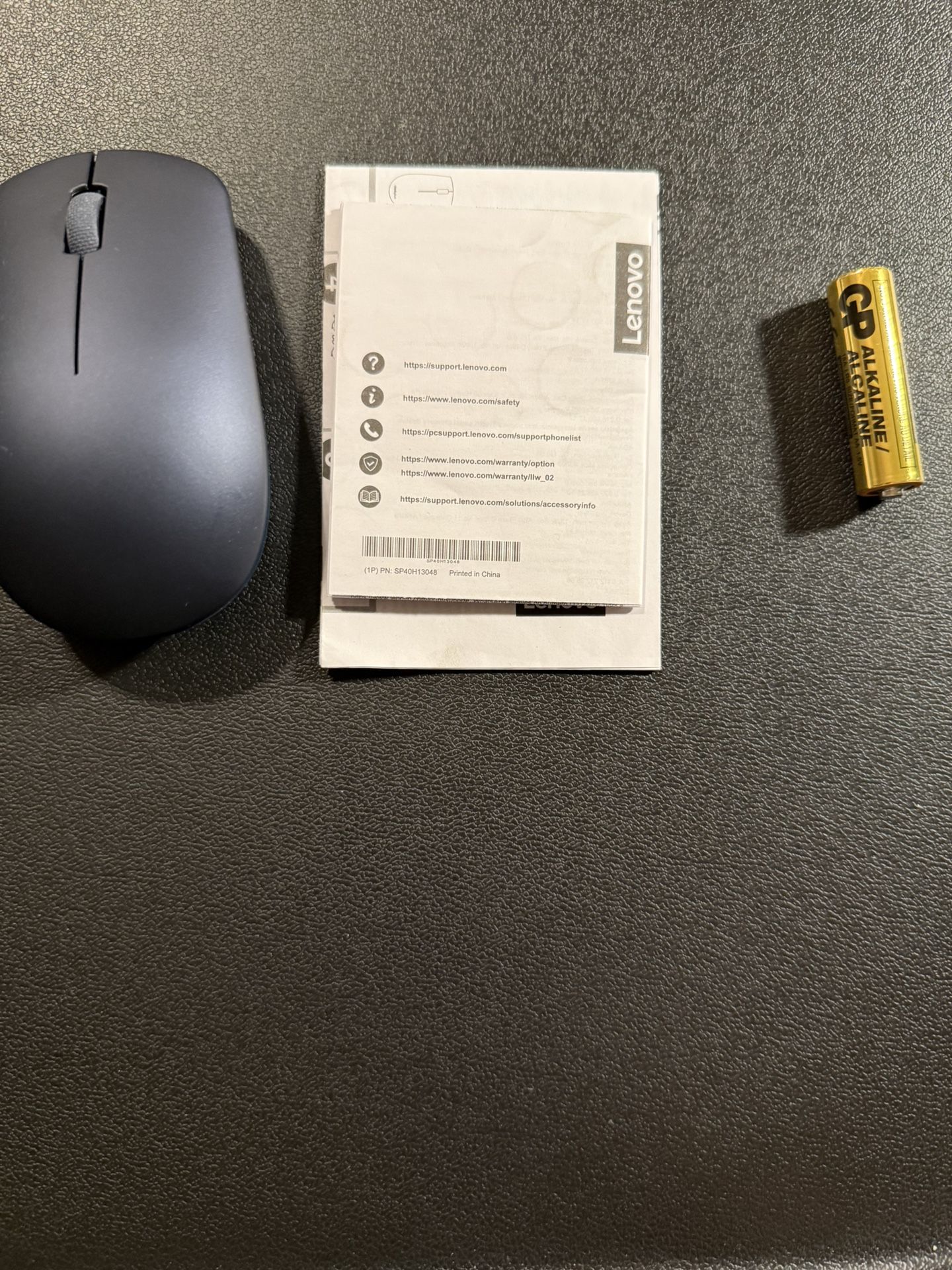 Lenovo 530 Wireless Mouse with Battery