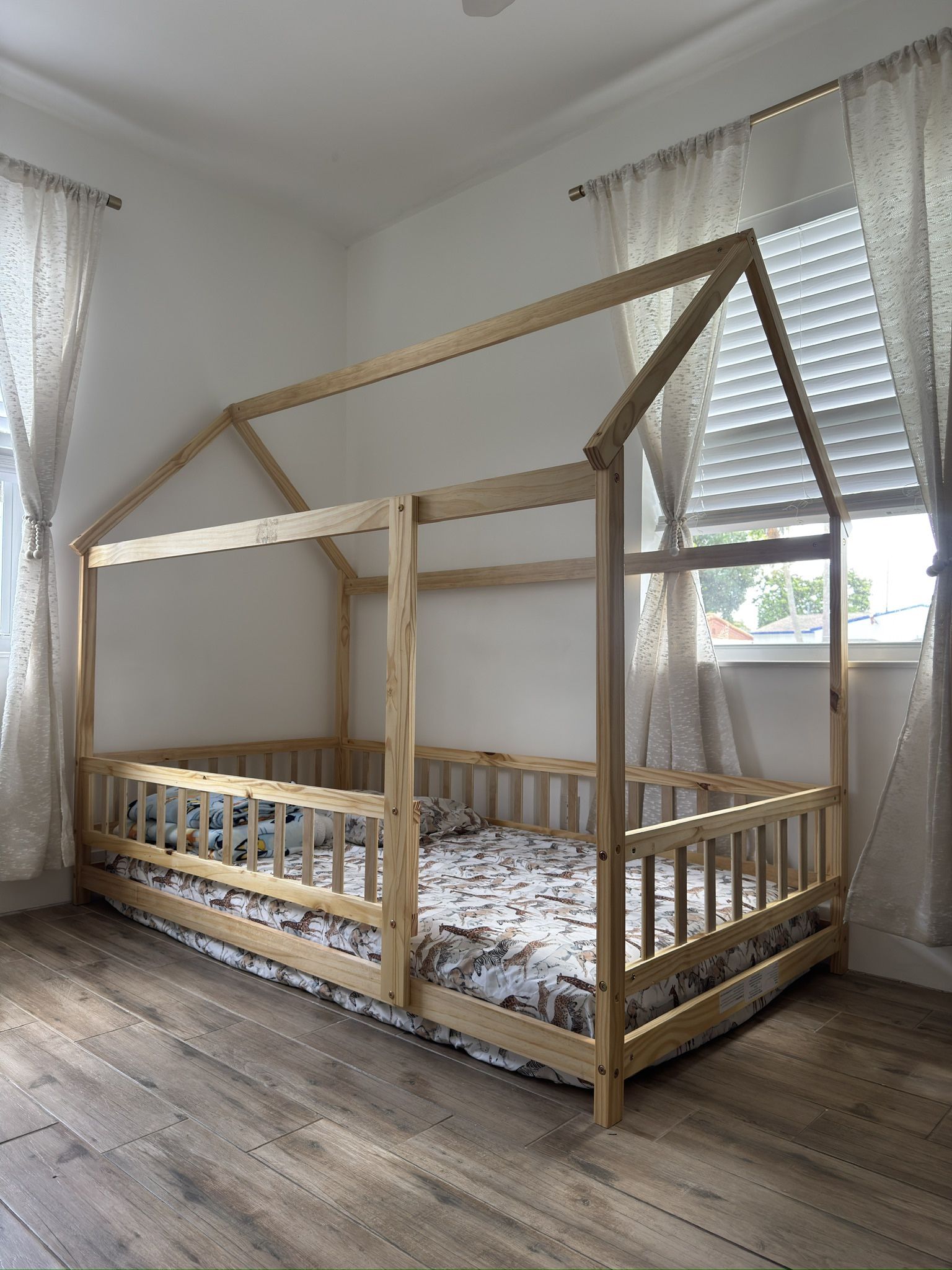 Kids House Bed Frame