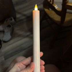 Battery Taper Candles 