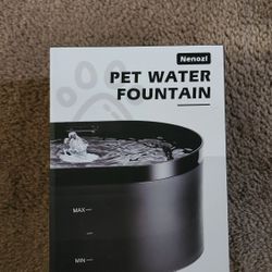 Automatic Pet Water Fountain