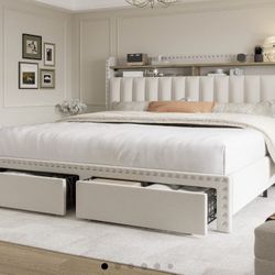 King Size Bed Frame 
