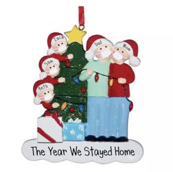 From 2 to size family members name customise