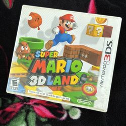 Super Mario 3D Land - Nintendo 3DS 
