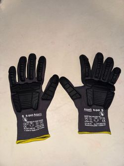 Ansell R-840 Impact Protection Work Gloves Size 8