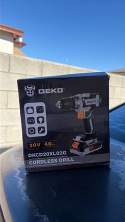 Bra new drill