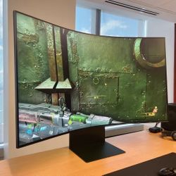Samsung Odyssey Ark 55” Curved 4K UHD Gaming Monitor – Like New