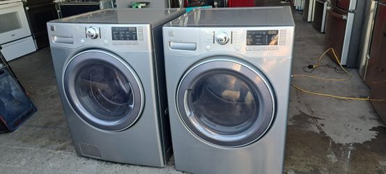 Set Kenmore Washer And Electric Dryer ⚡