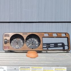 Vw Rabbit Instrument Dashboard 