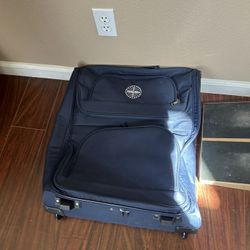 Assortment of luggage