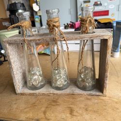 Flower Vases/rooting  Station