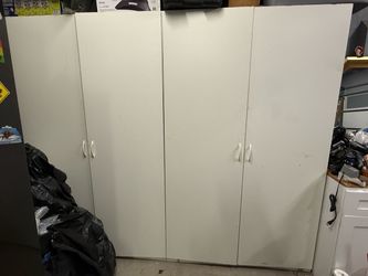 Garage storage cabinets