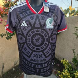 Mexico World Cup Black  Soccer Jersey 2026