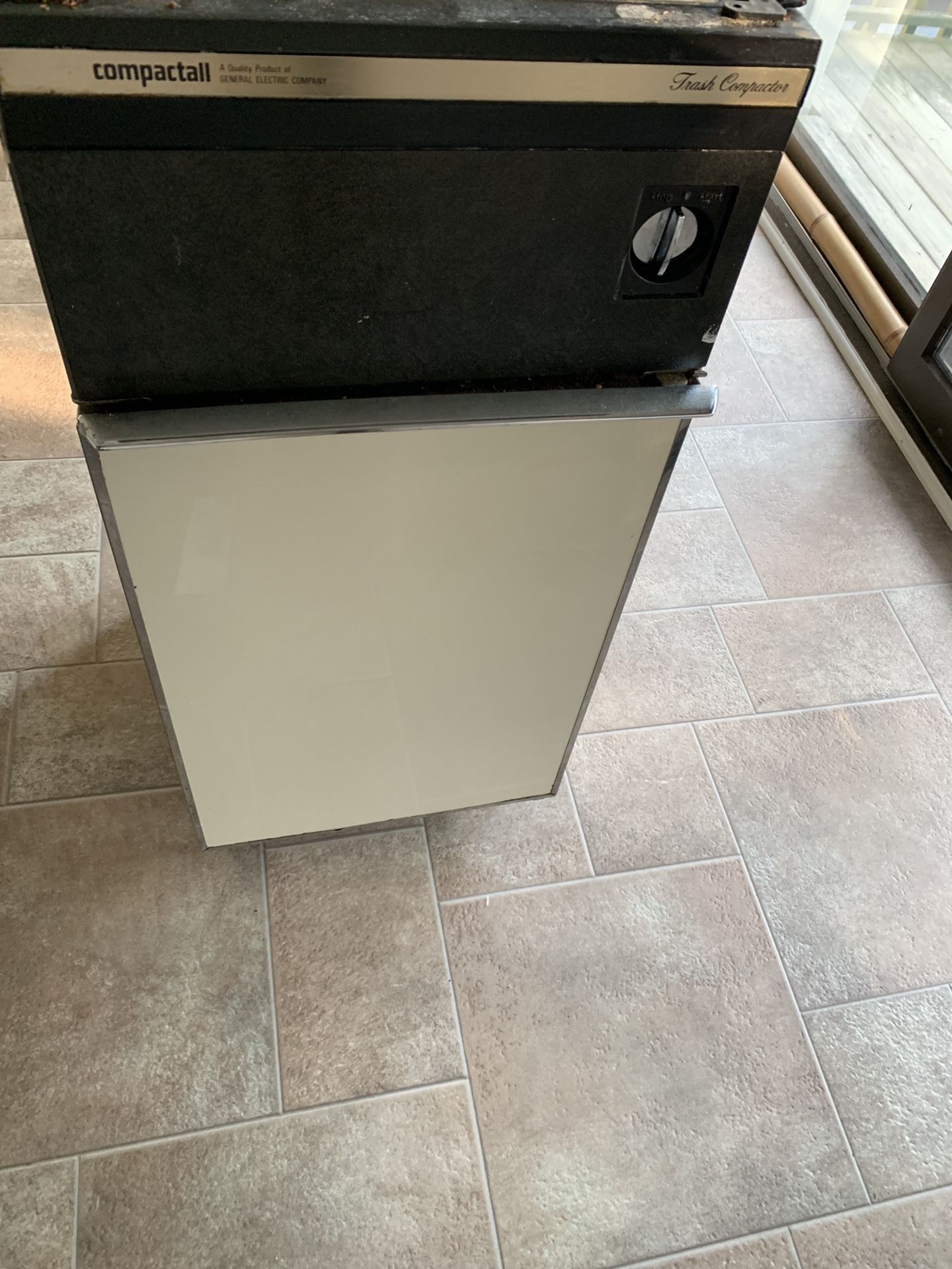 Ultimate Kitchen Space Saver: Under Counter Trash Compactor