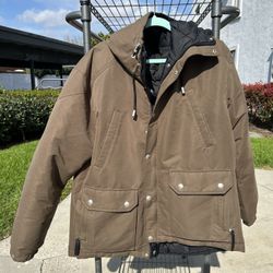 Zara Reversible Jacket Size L 