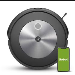 iRobot® Roomba® j7 (7150) Wi-Fi® Connected Robot Vacuum - Identifies and avoids obstacles like pet waste & cords, Smart Mapping, Voice Assistant, Idea