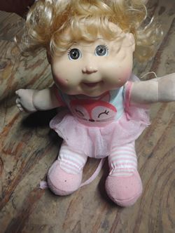 Cabbage Patch Plush Baby