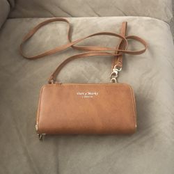 Darcy Marks London Crossbody Wristlet 