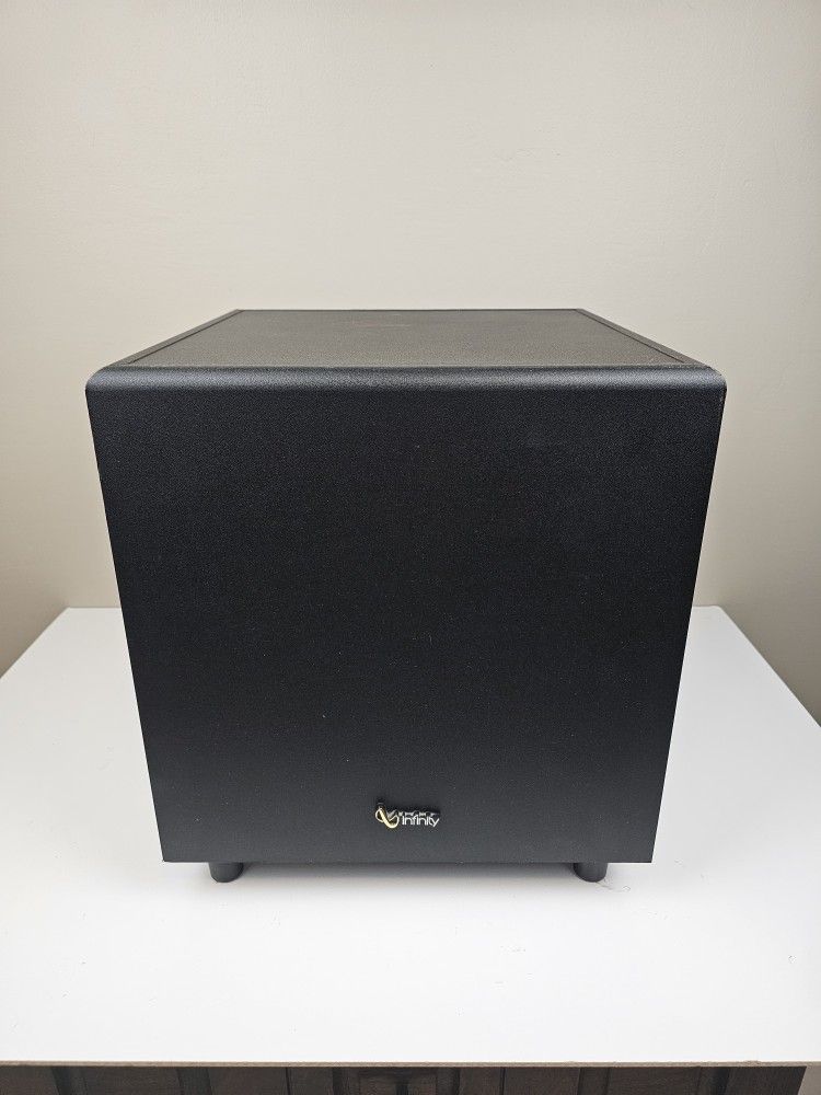 Infinity BU-2 Powered Subwoofer Speaker Home Audio Theater